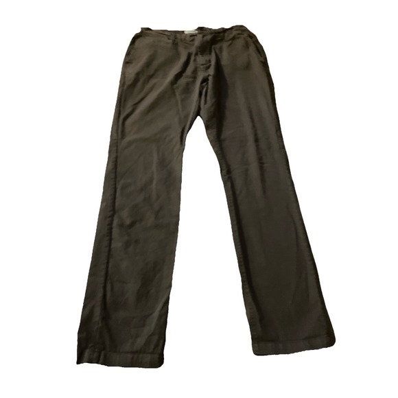 Taylor Stitch Other - Taylor Stitch The Foundation Democratic Pants Brown Chino 34 Missing Button